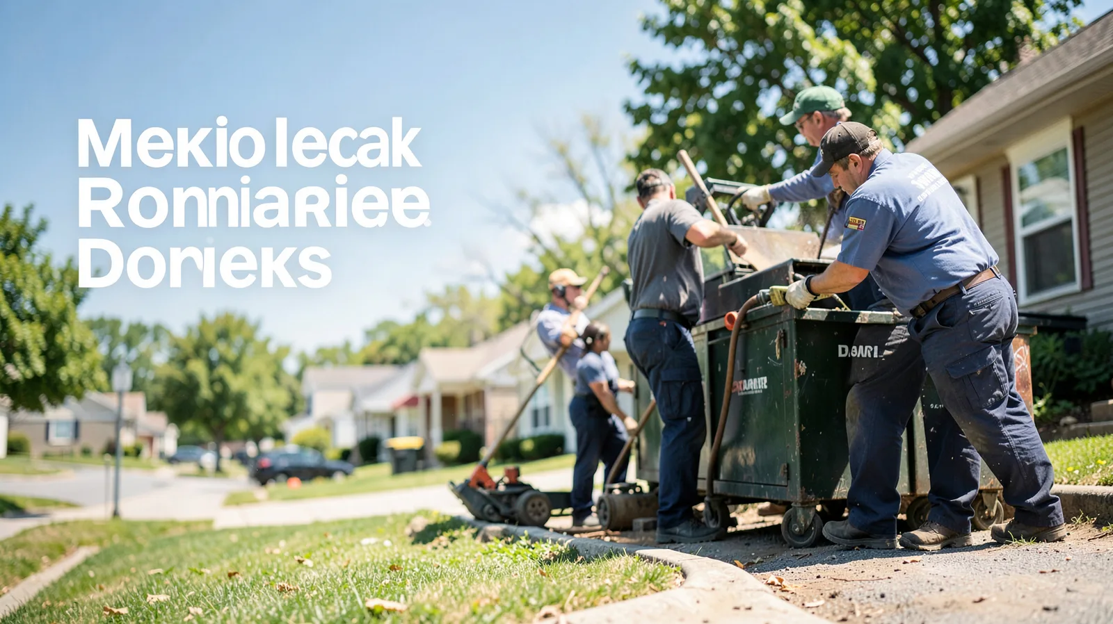 Garbage Disposal Repair in Mosinee, WI near me